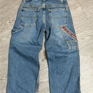 Polo Ralph Lauren Boys Denim Jeans Size 4 Blue Vintage Youth Kids